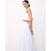 Women's Ava Skirt, White - Skirts - 3
