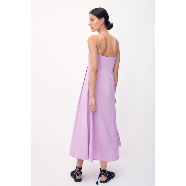 Women's Betina Dress, Lilac - Dresses - 3