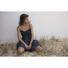 Women's Maeve Dress, Deep Blue - Dresses - 3