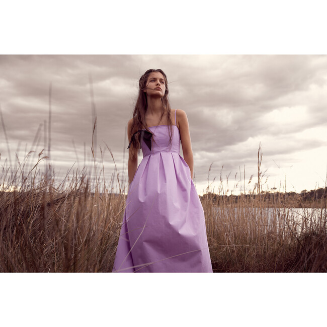 Women's Betina Dress, Lilac - Dresses - 4