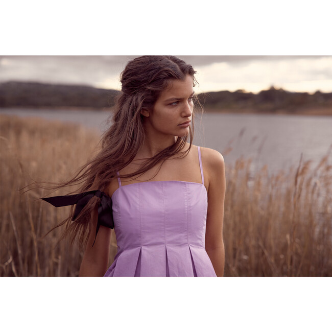 Women's Betina Dress, Lilac - Dresses - 5