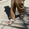 Obi Sandal, Bone - Sandals - 2 - thumbnail