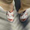 Obi Sandal, Bone - Sandals - 3