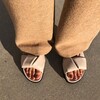 Obi Slide, Bone - Sandals - 2