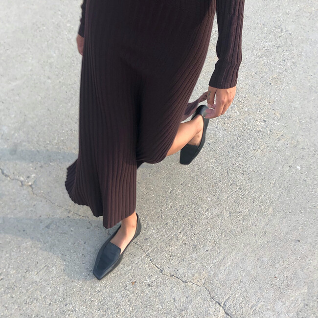 Liscia Loafer, Black - Loafers - 3