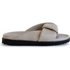 Obi Slide, Bone - Sandals - 4
