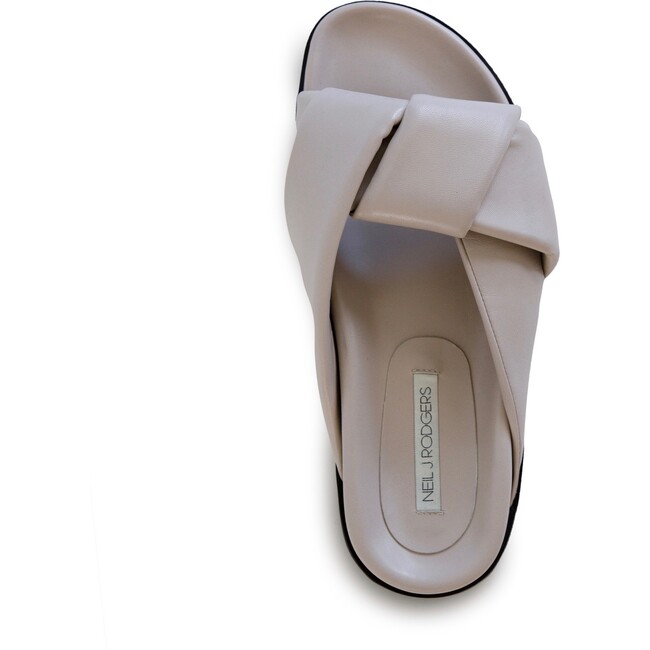 Obi Slide, Bone - Sandals - 5