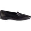 Liscia Loafer, Black - Loafers - 5