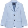 Sebastian Blazer, Pale Blue Stripe - Jackets - 1 - thumbnail