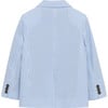 Sebastian Blazer, Pale Blue Stripe - Jackets - 3