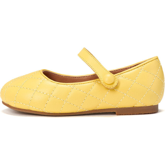 Coco Mary Janes, Yellow