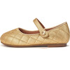 Coco Mary Janes, Gold - Mary Janes - 1 - thumbnail