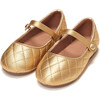 Coco Mary Janes, Gold - Mary Janes - 2