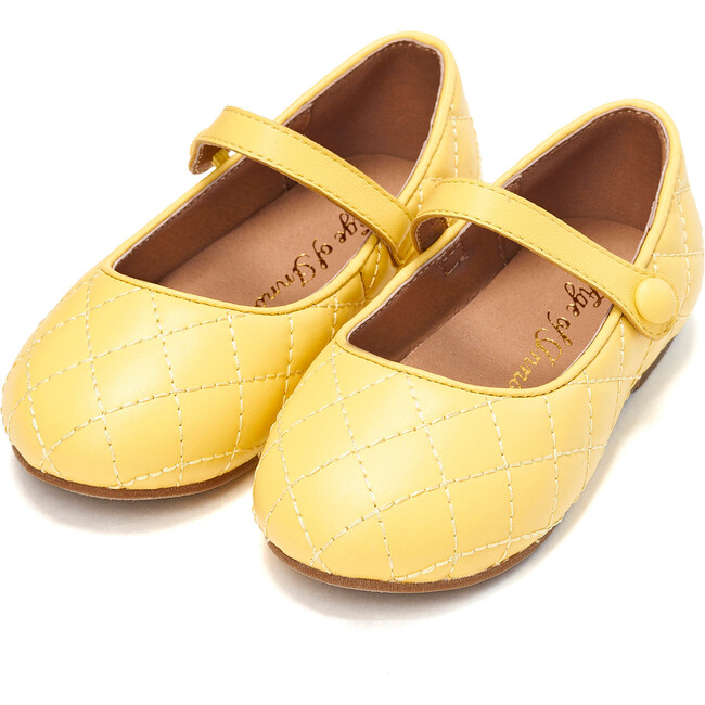 Coco Mary Janes, Yellow