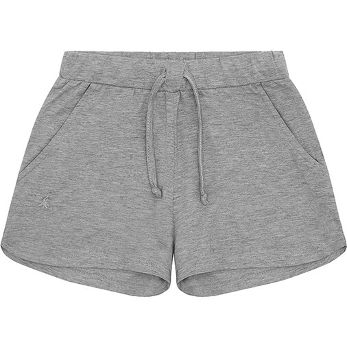 Seacell Shorts, Melange Grey - Shorts - 1