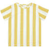 Yellow Striped, Tencel™ Shirt - Shirts - 1 - thumbnail