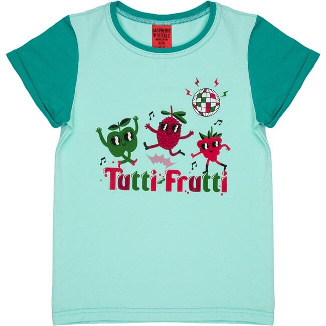 Short Sleeve T-Shirt, Tutti Frutti Logo - Shirts - 1