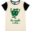 Short Sleeve T-Shirt, An Apple a Day - Shirts - 1 - thumbnail