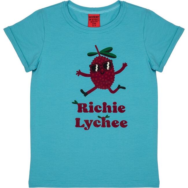 Short Sleeve T-Shirt, Richie Lychee - Shirts - 1
