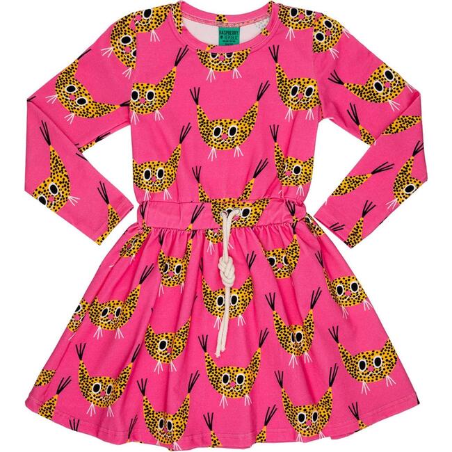 Dress, Rufus Wildcat Pink - Dresses - 1