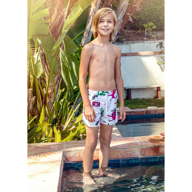 Swim Shorts, Tutti Frutti UV50+ Proof - Shorts - 2