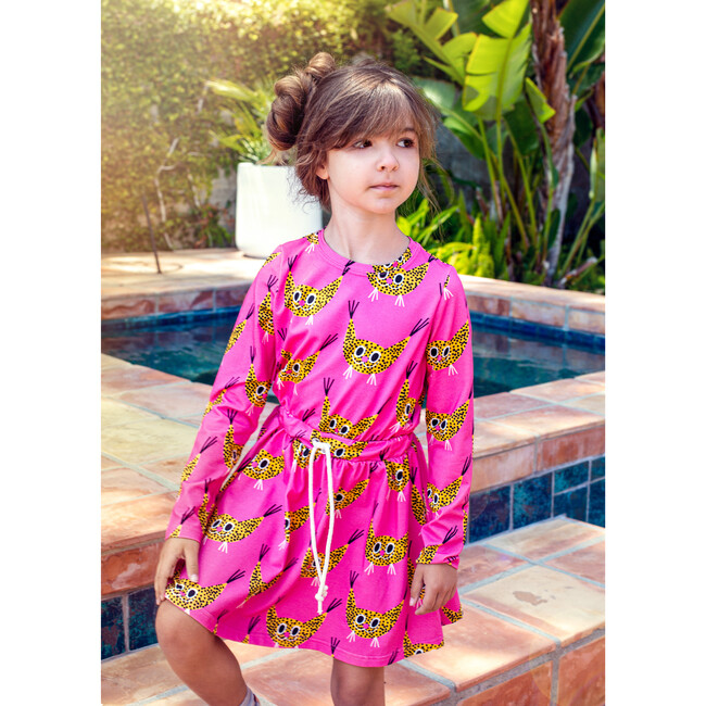 Dress, Rufus Wildcat Pink - Dresses - 2