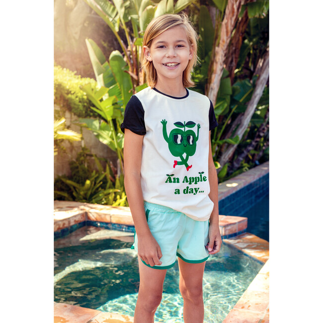 Short Sleeve T-Shirt, An Apple a Day - Shirts - 2