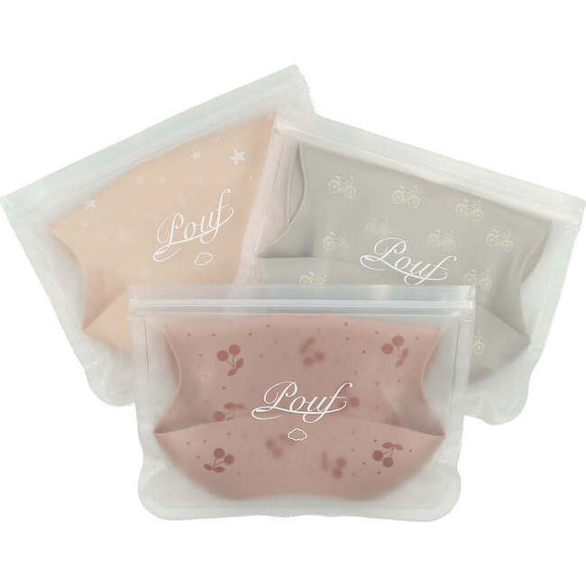 Silicone Bib, Blush & Stars - Other Accessories - 2