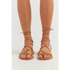 Women's Erini Sandal, Natural - Sandals - 5