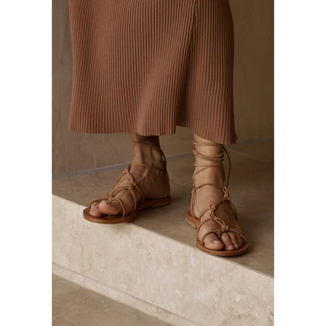Women's Erini Sandal, Natural - Sandals - 6