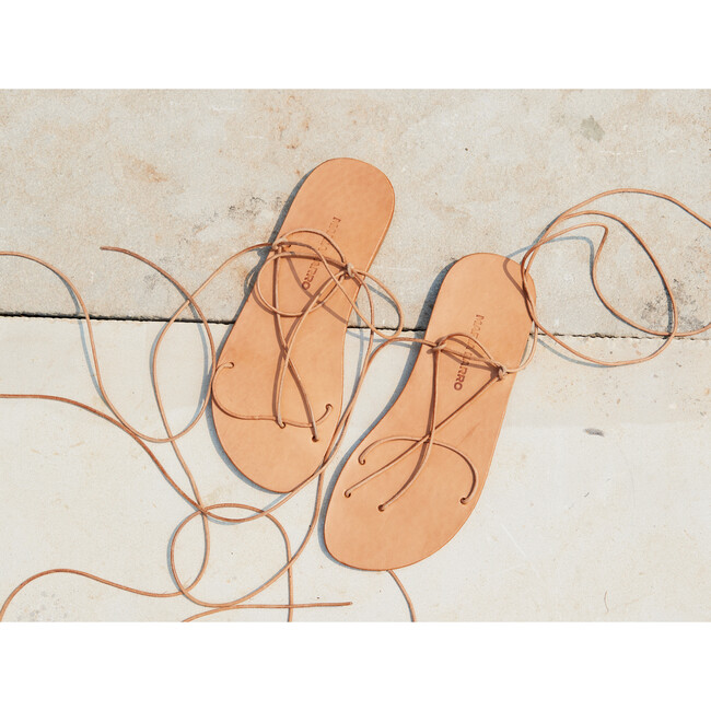 Women's Aelia Sandals, Natural - Sandals - 5