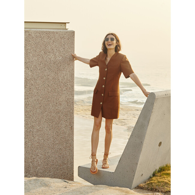 Women's Aelia Sandals, Natural - Sandals - 6