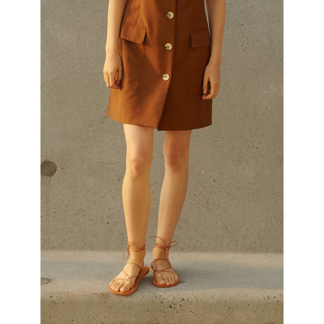 Women's Aelia Sandals, Natural - Sandals - 7