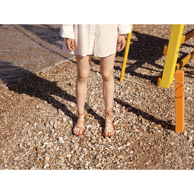 Women's Aelia Sandals, Natural - Sandals - 8