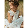 Midi Dress, Lily Pad Print - Dresses - 2