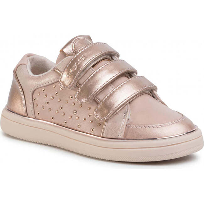 Eco Leather Sneakers, Pink