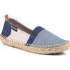 Denim Espadrilles, Navy - Slip Ons - 1 - thumbnail