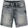 Denim Bermuda Shorts, Gray - Shorts - 1 - thumbnail