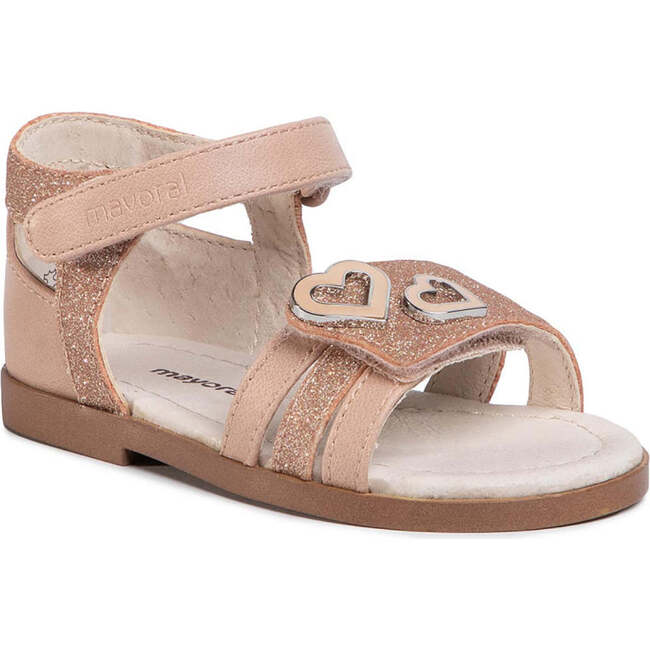 Eco Leather Sandals, Pink