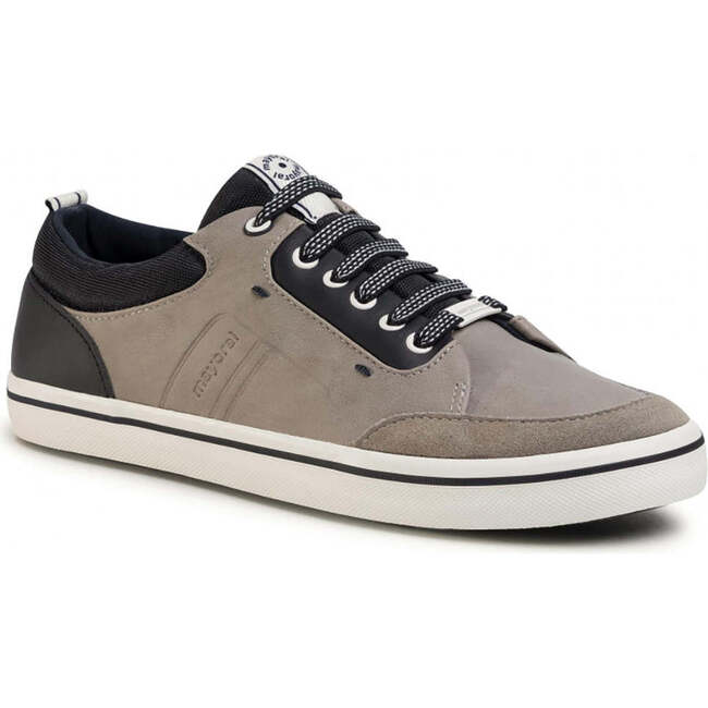 Colorblock Sneakers, Gray