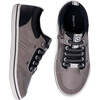 Colorblock Casual Sneakers, Gray - Sneakers - 2