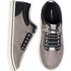 Colorblock Sneakers, Gray - Sneakers - 2