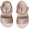 Eco Leather Sandals, Pink - Sandals - 2