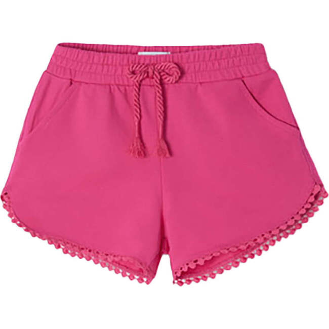 Chenille Shorts, Pink