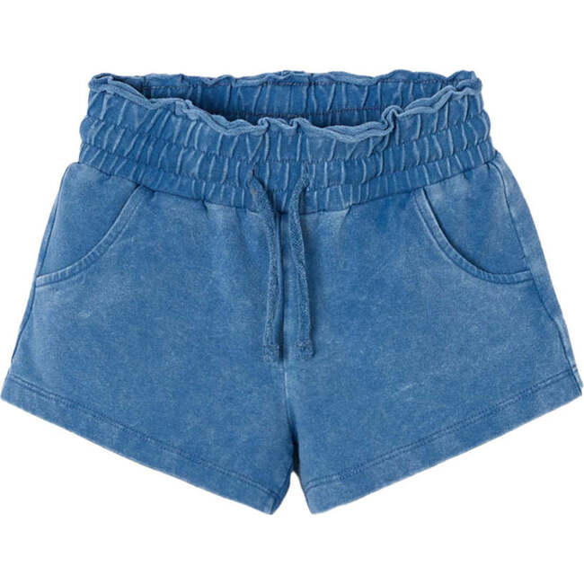 Washed Shorts, Blue