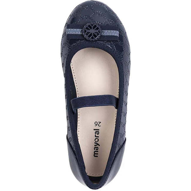 Ballerina Flats, Navy - Slip Ons - 2