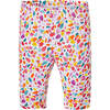 Rainbow Polka Dot Leggings, Pink - Leggings - 1 - thumbnail