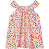 Rainbow Polka Dot Dress, Pink - Dresses - 1 - thumbnail