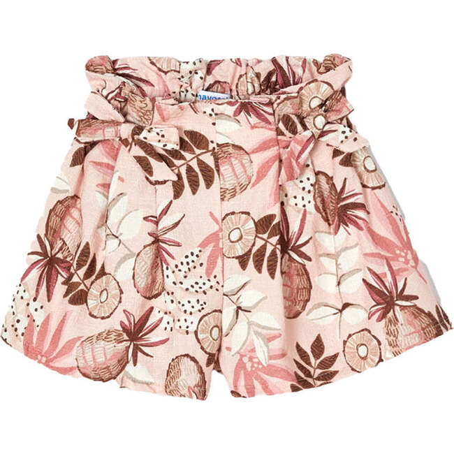 Pineapple Print Skirt, Pink
