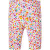 Rainbow Polka Dot Leggings, Pink - Leggings - 2